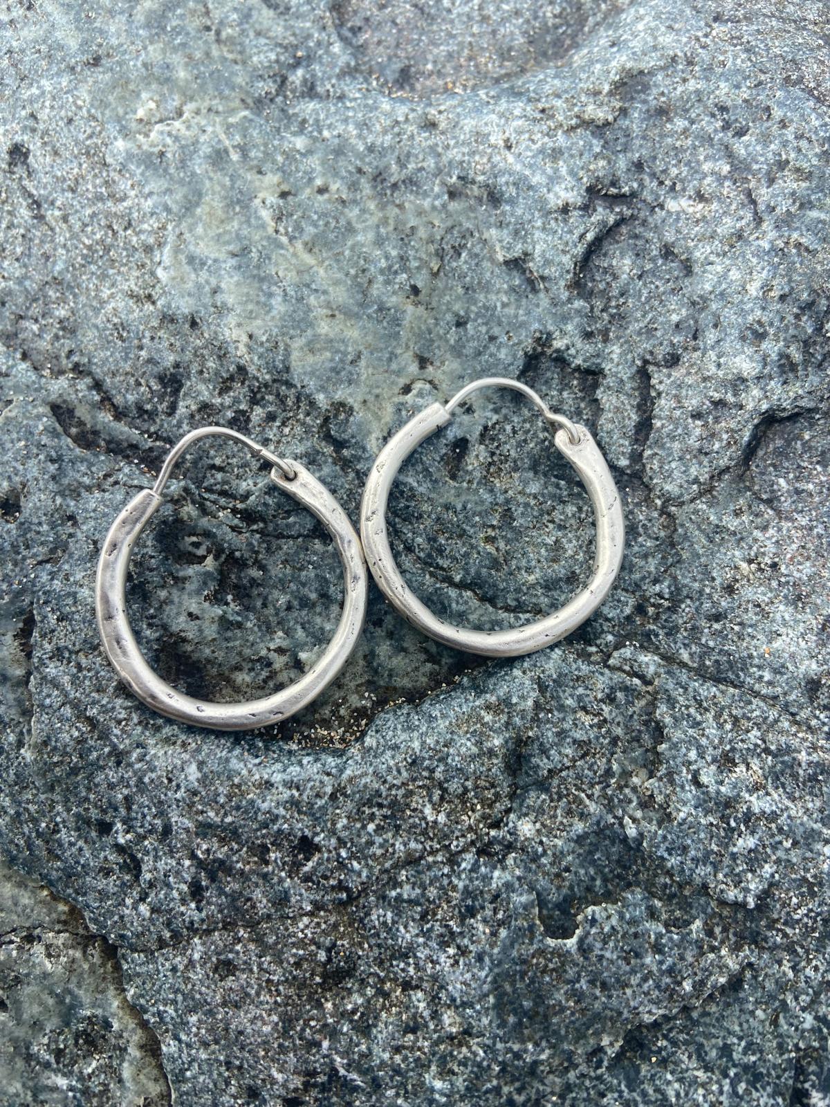 Rock Hoops ~ Medium