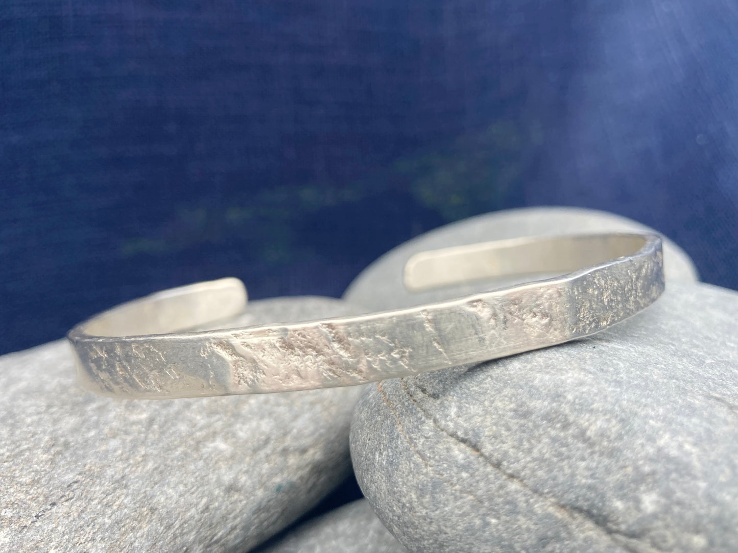 Rock Cuff Bracelet