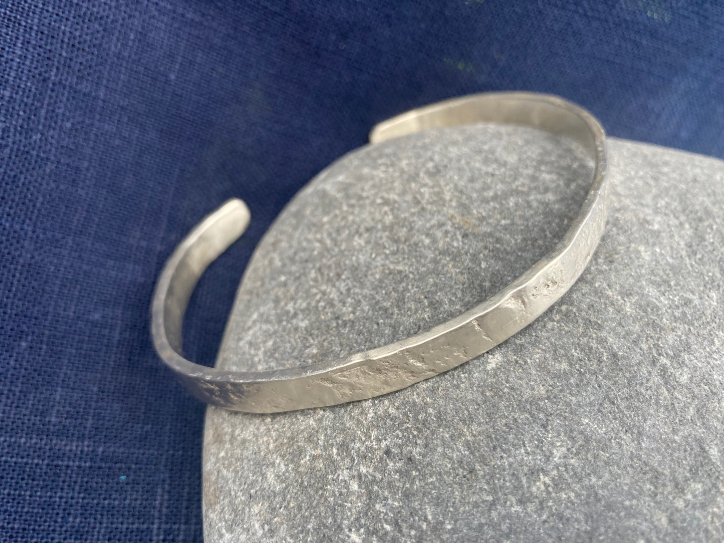 Rock Cuff Bracelet
