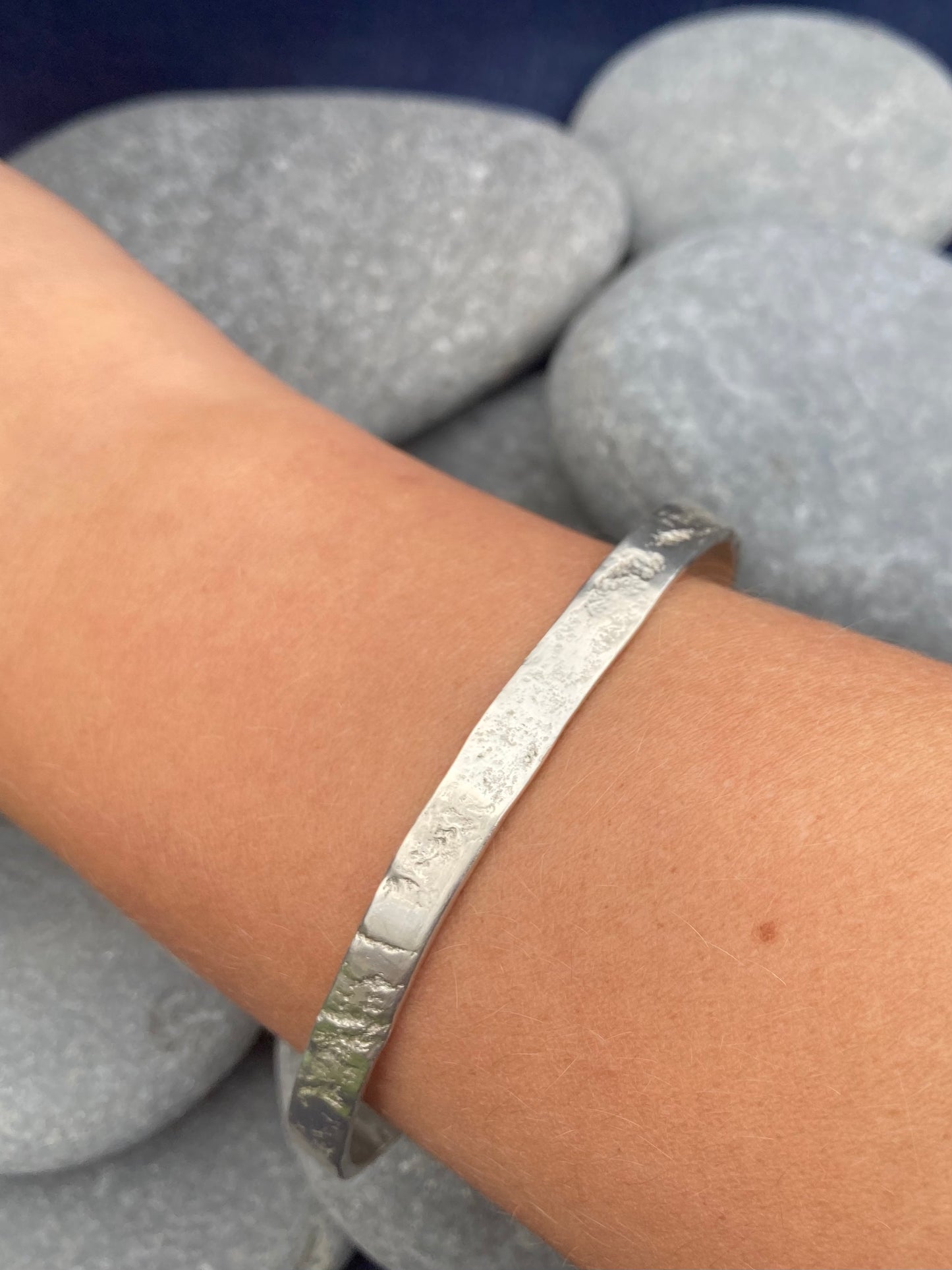 Rock Cuff Bracelet