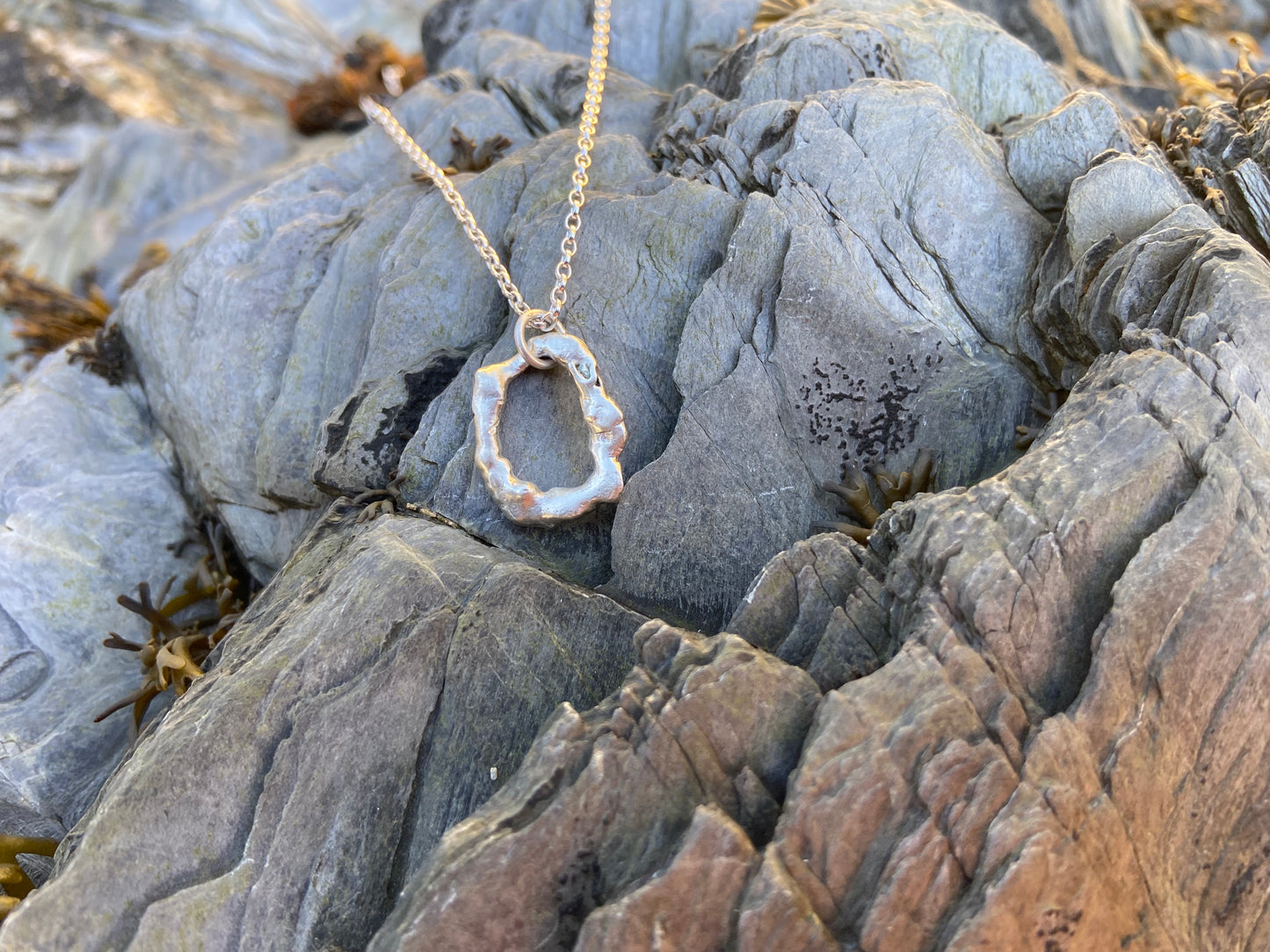 Molten Rock Necklace