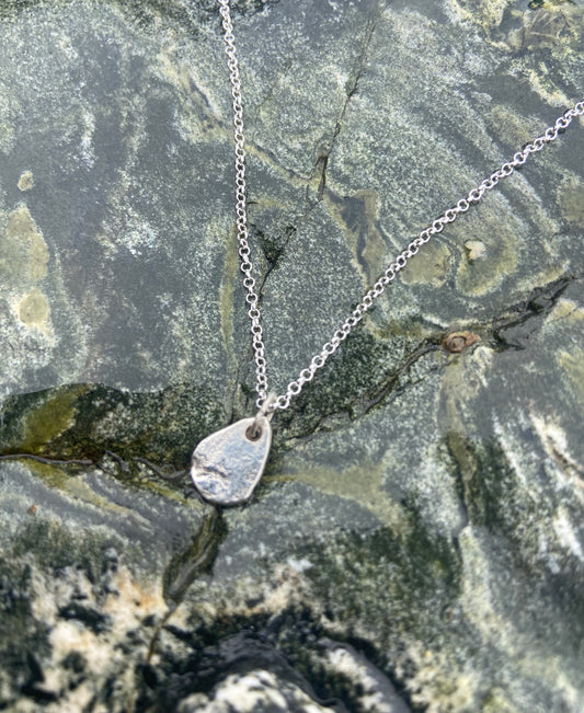 Rock Pebble Necklace