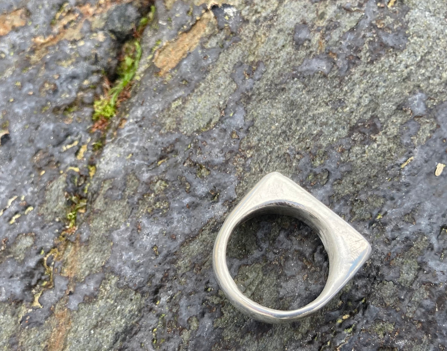 Serpent Guitar Ring