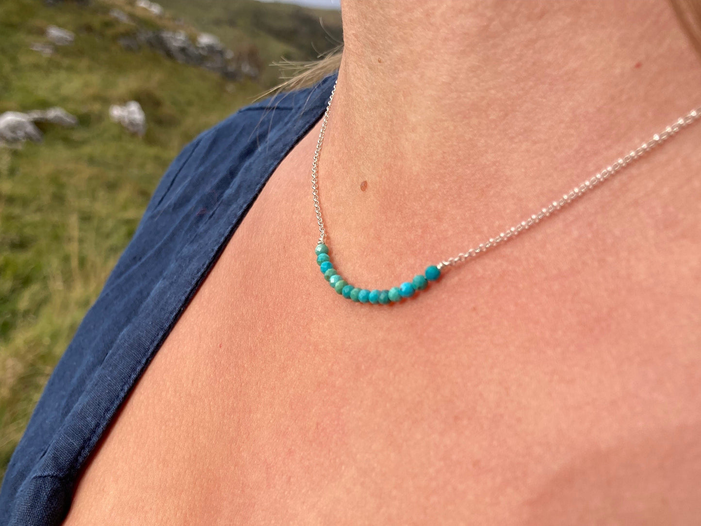 Turquoise Lila Necklace