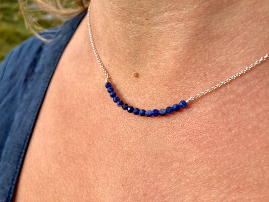 Lapis Lila Necklace