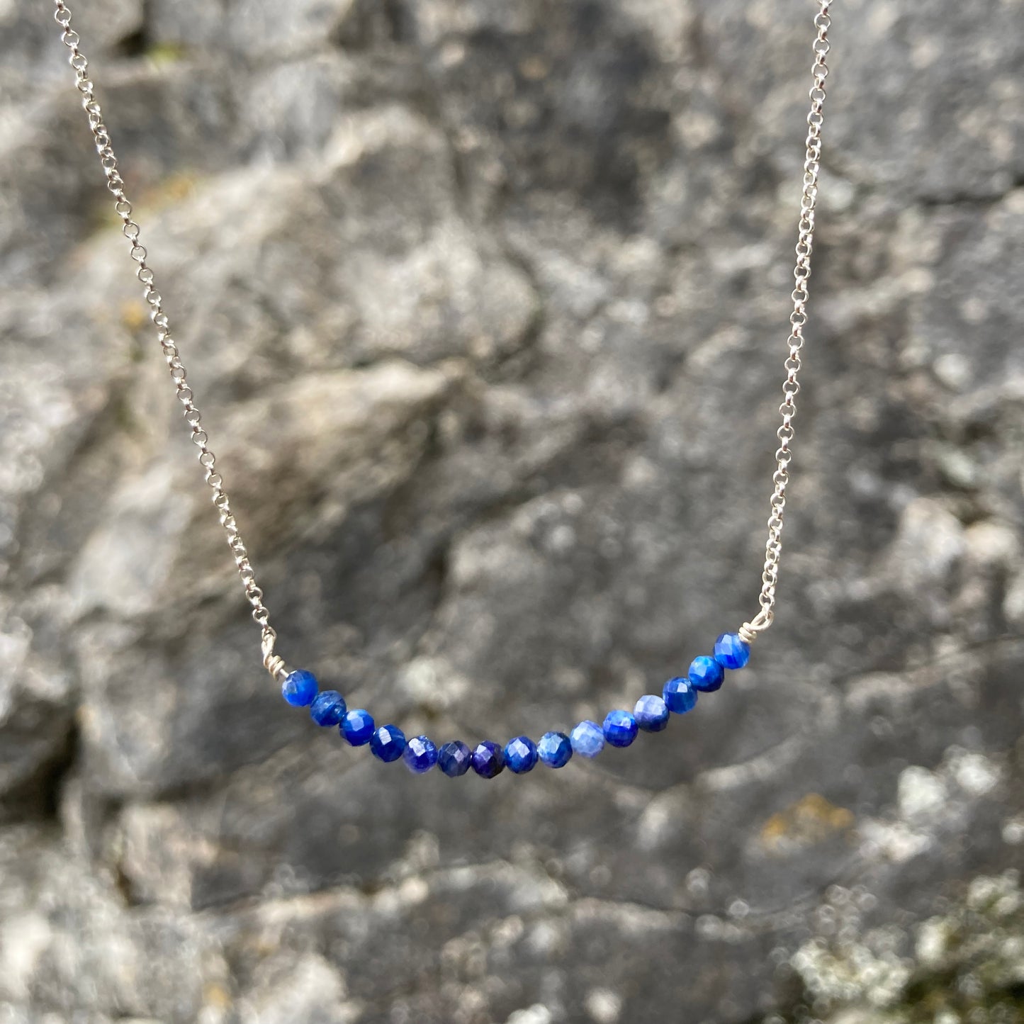 Lapis Lila Necklace