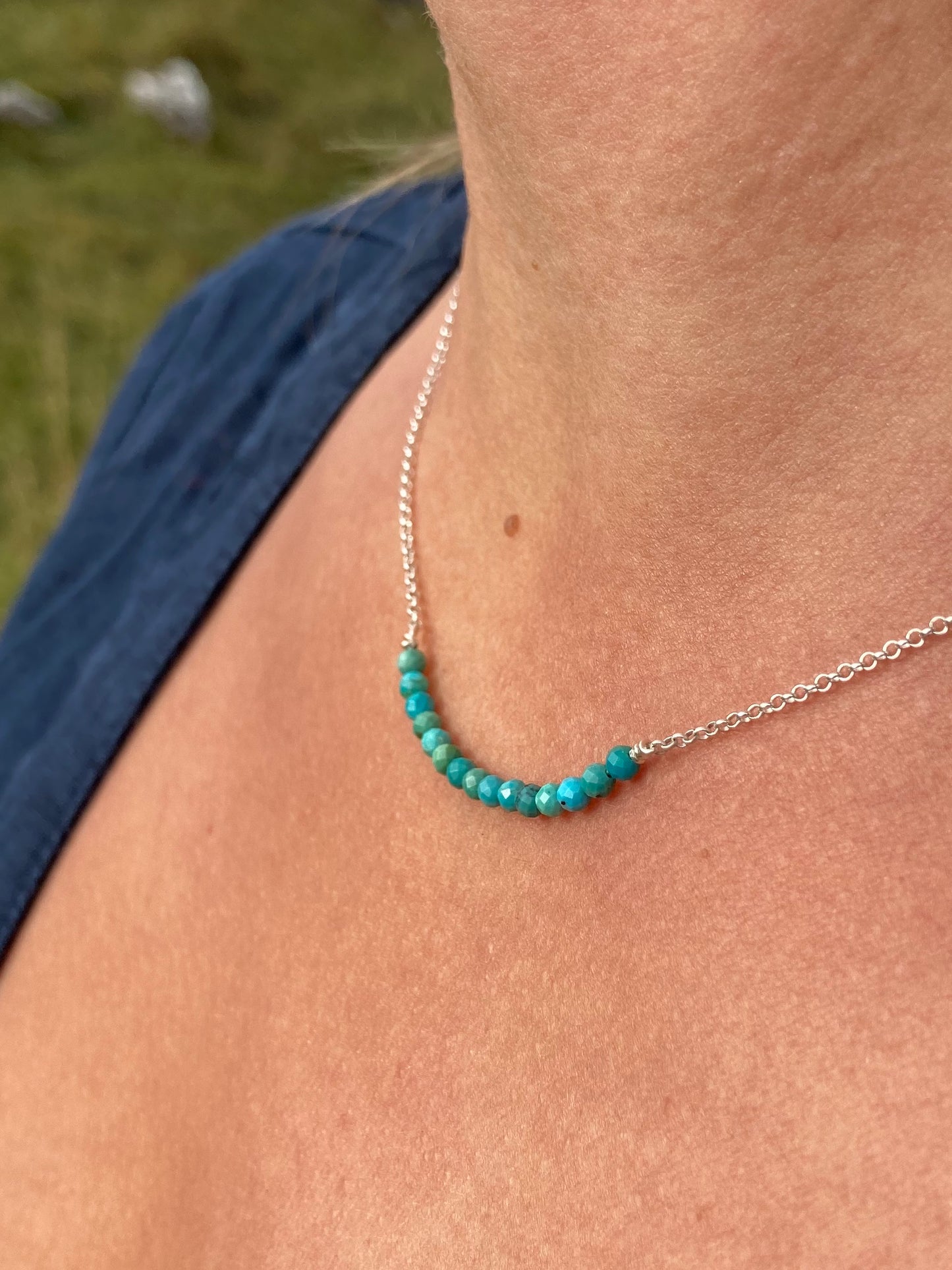 Turquoise Lila Necklace