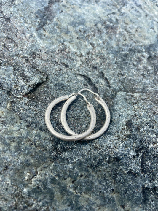 Rock Hoops ~ Medium
