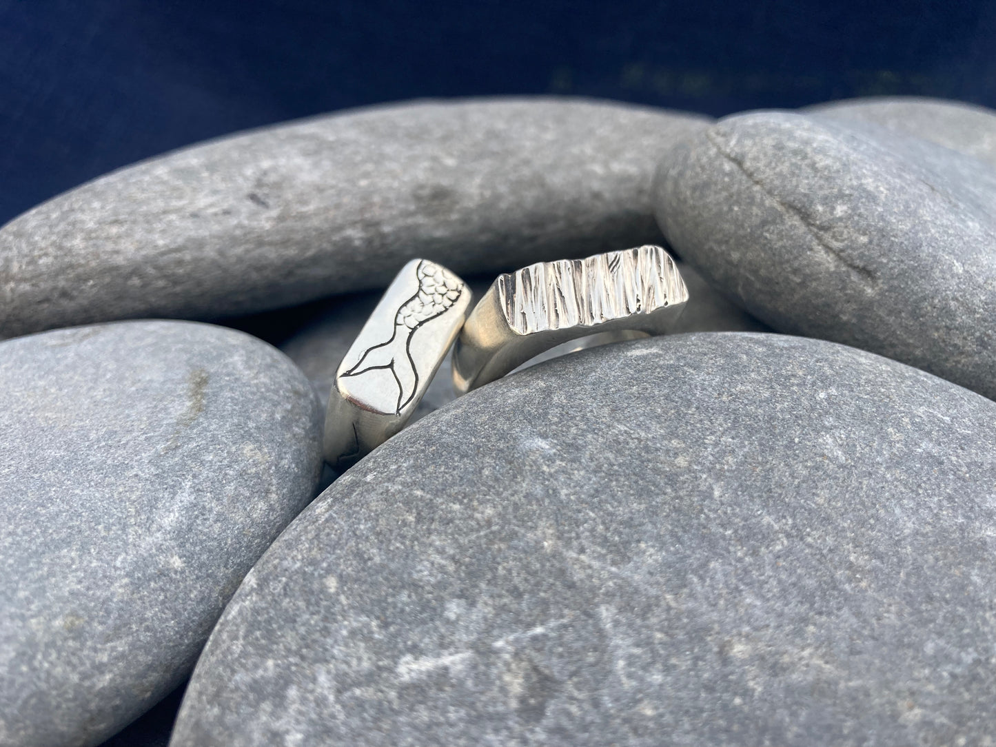 Mens Mermaid Ring