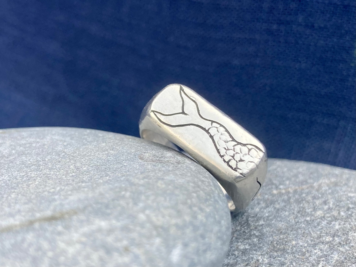 Mens Mermaid Ring