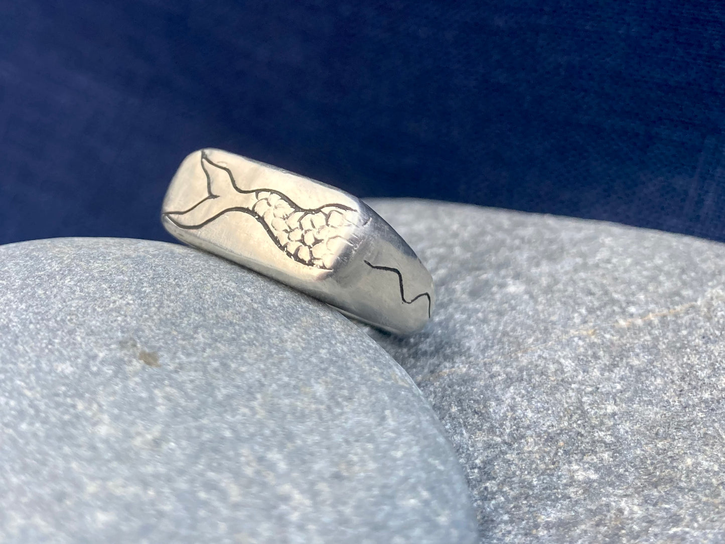 Mens Mermaid Ring