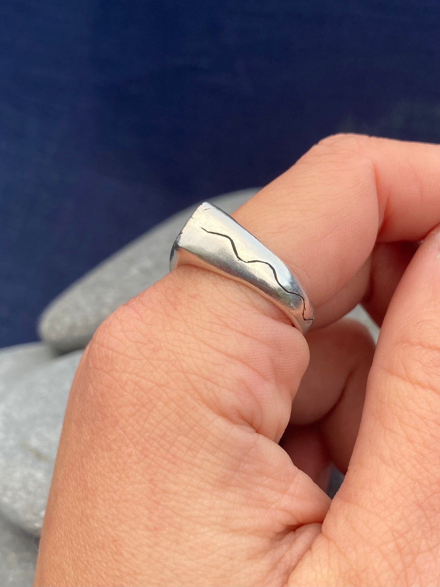 Mens Mermaid Ring