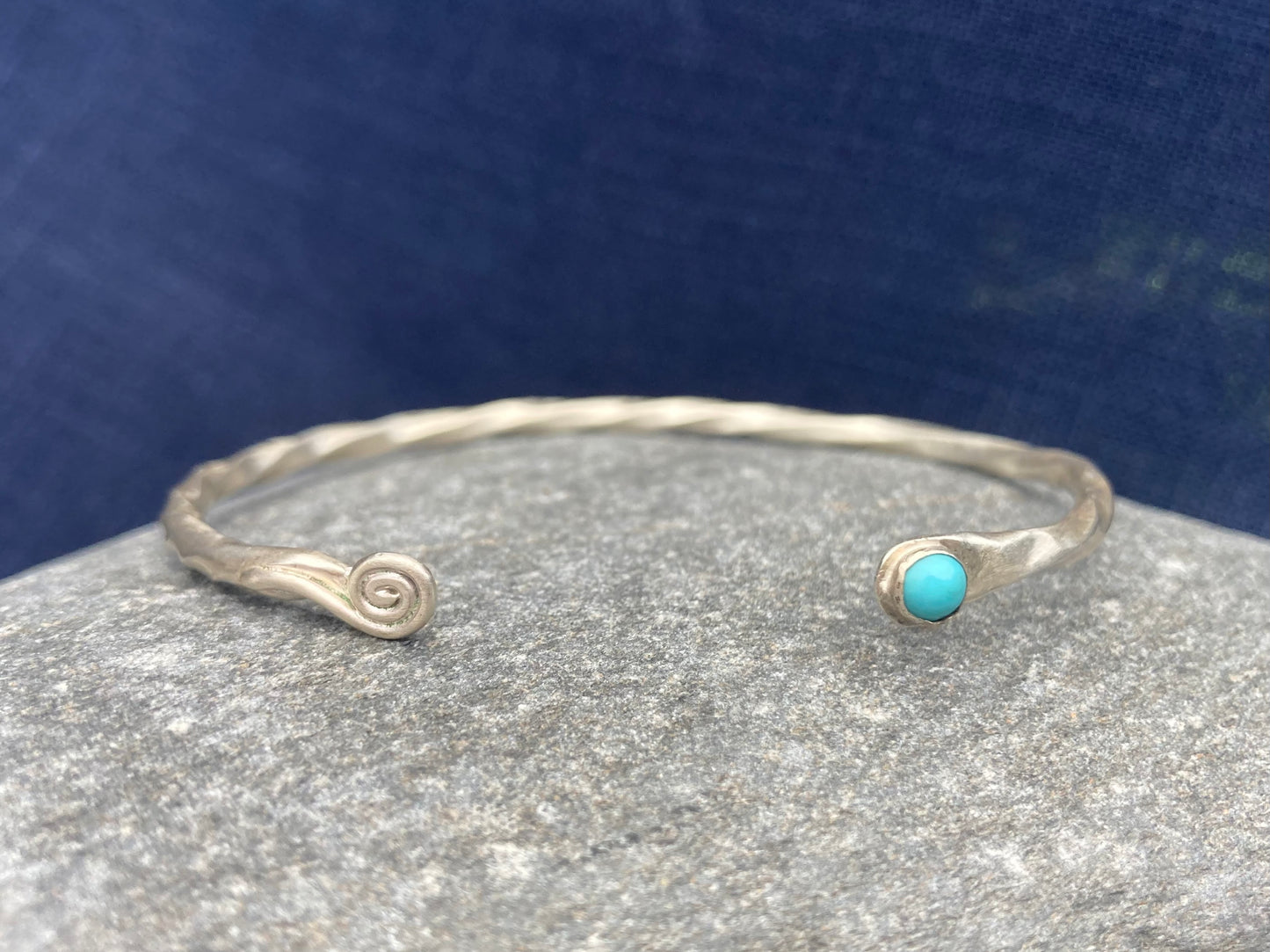 Turquoise Twist Bracelet