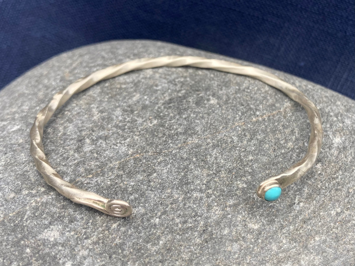 Turquoise Twist Bracelet