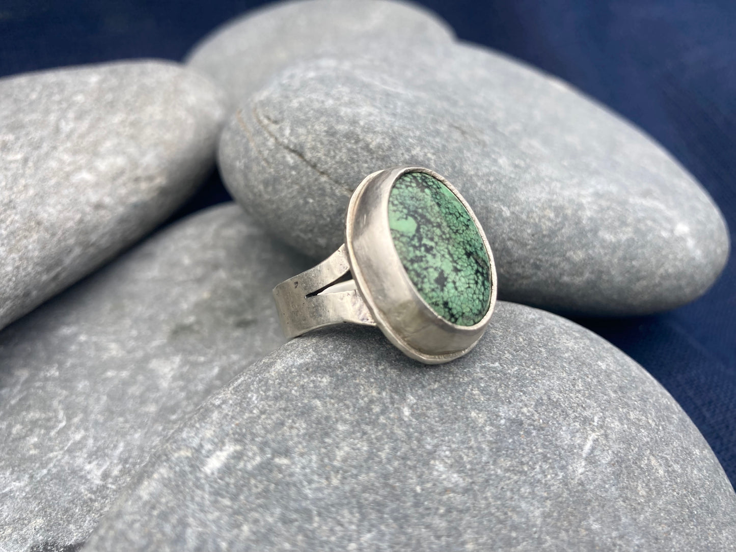 Turquoise Dvergr Ring