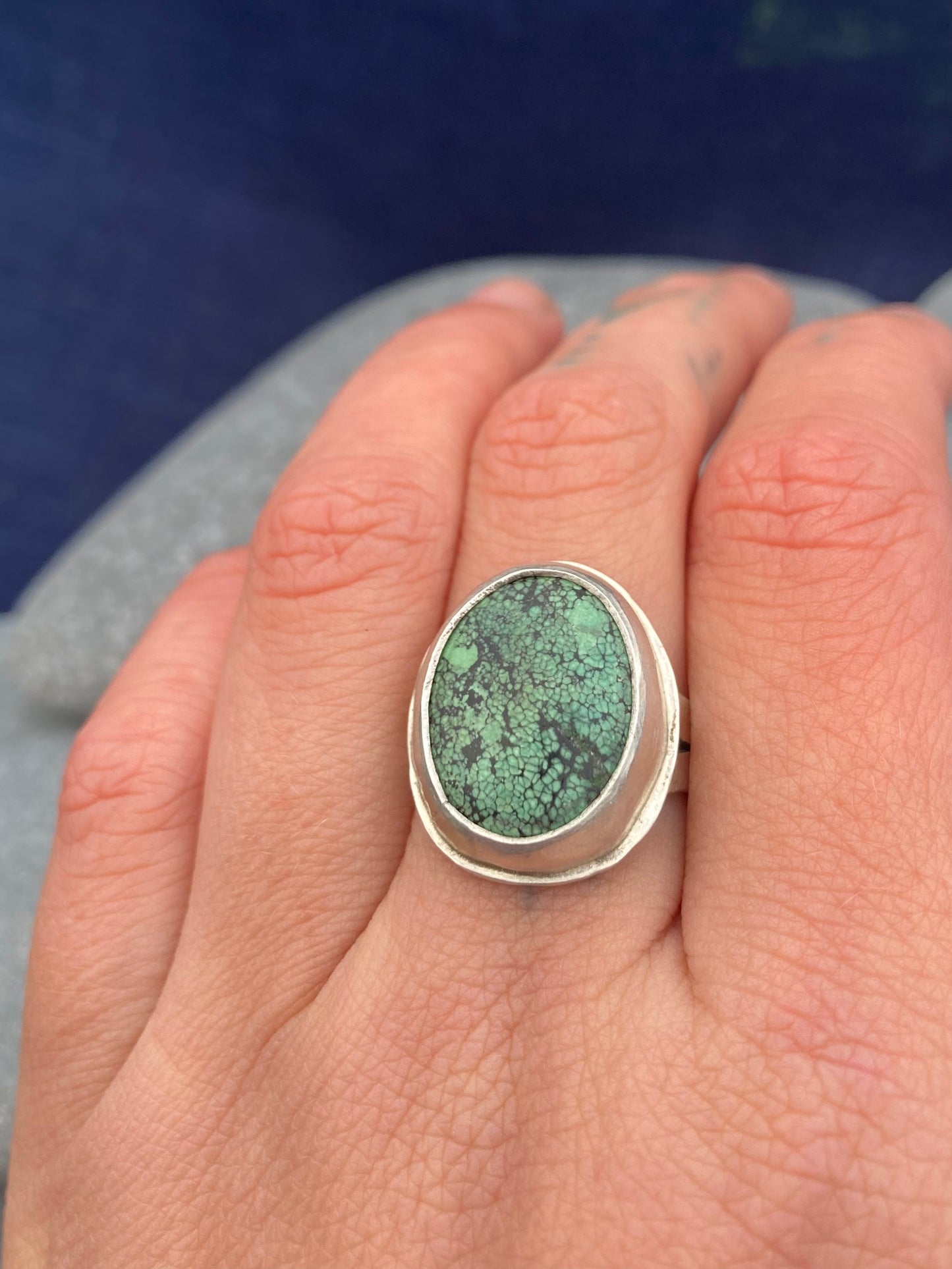 Turquoise Dvergr Ring