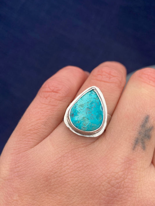 Turquoise Sea Ring