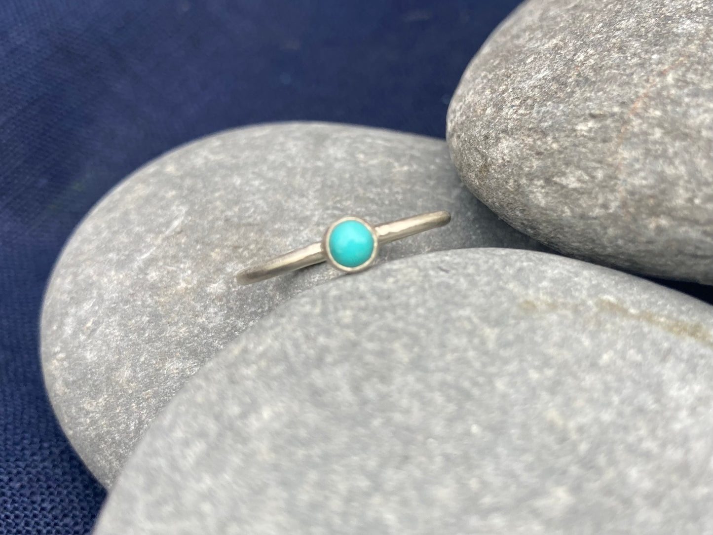 Turquoise Drop Ring