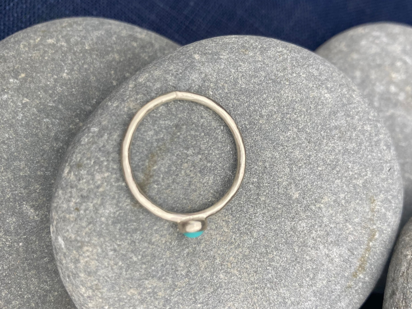 Turquoise Drop Ring