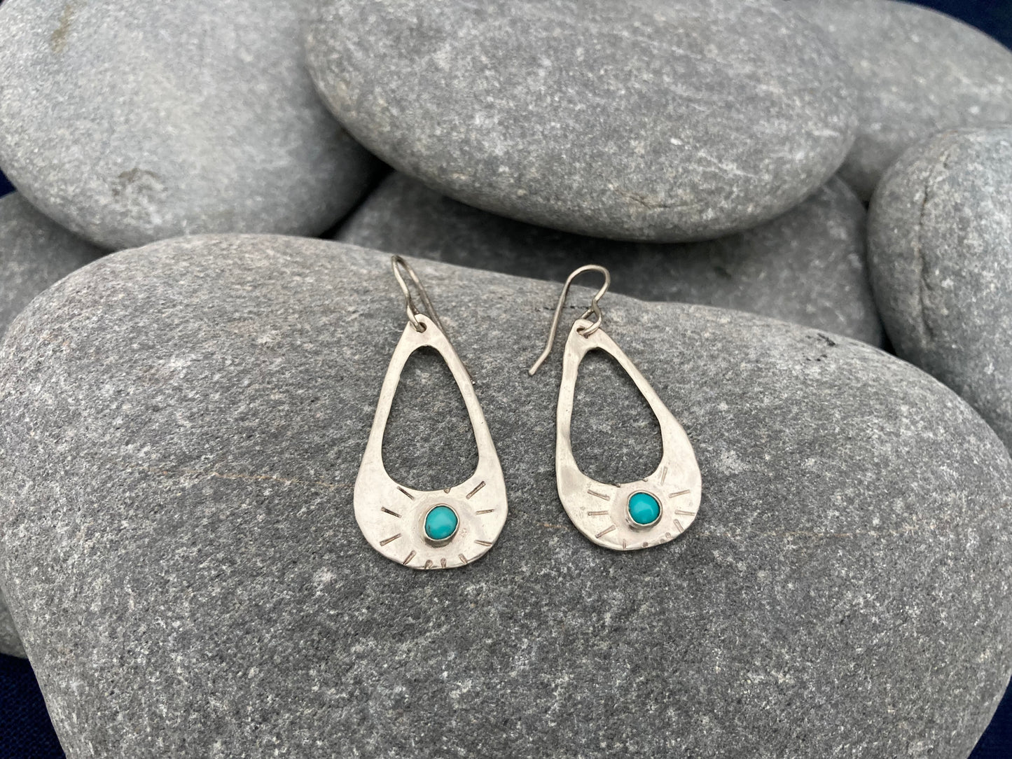 Turquoise Sun Treasure Earrings