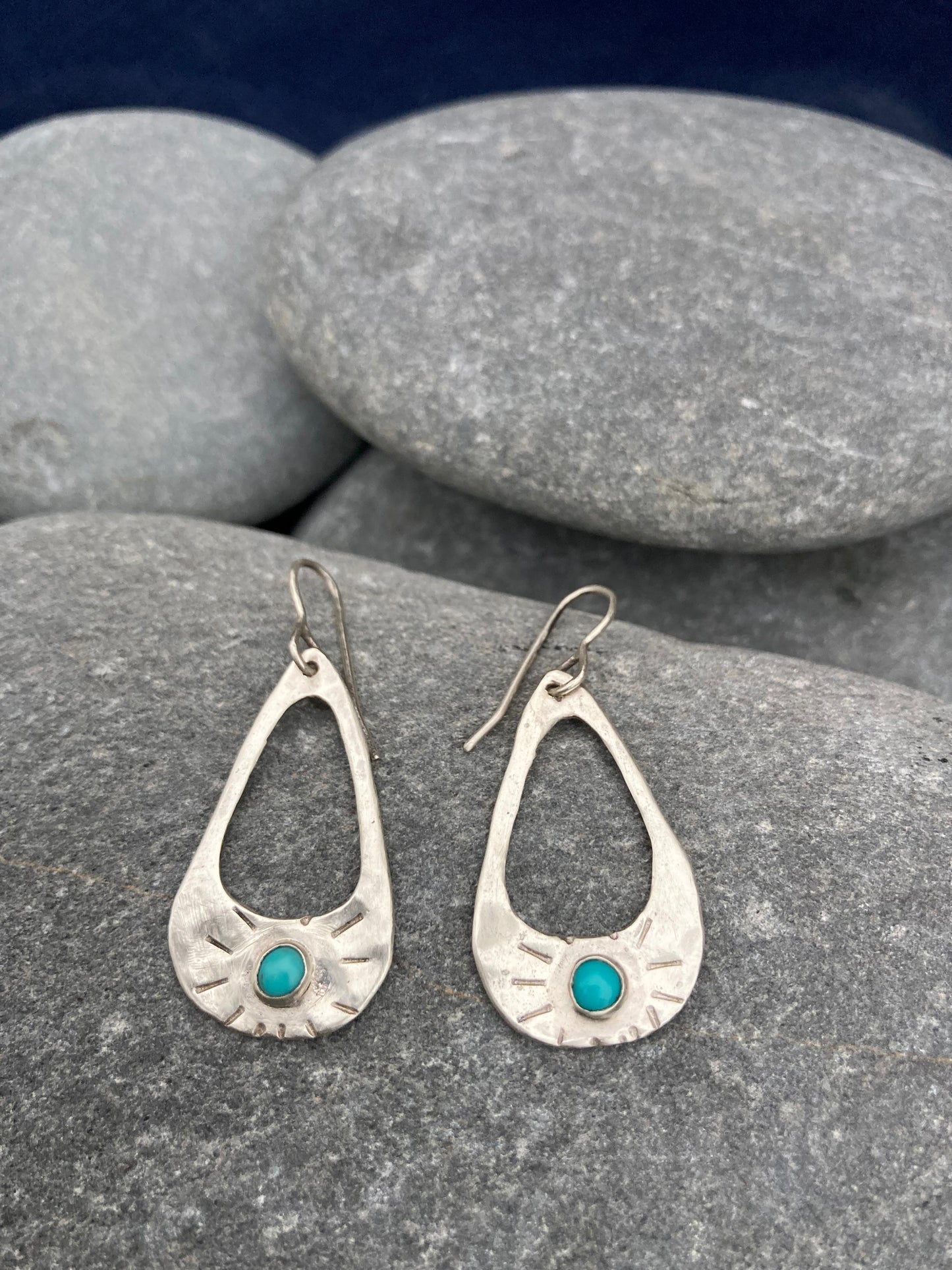 Turquoise Sun Treasure Earrings