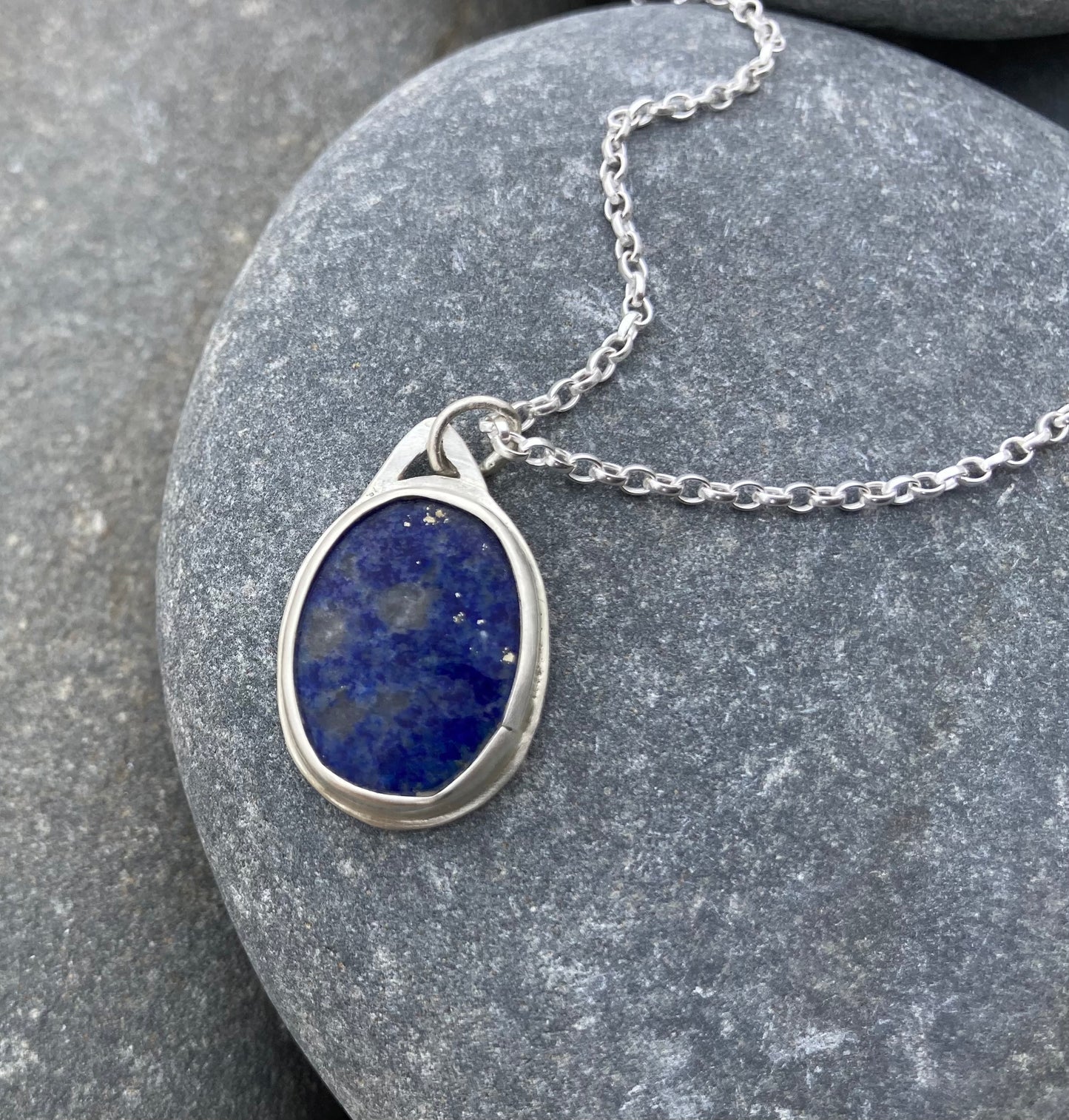 Mermaid Lapis Necklace