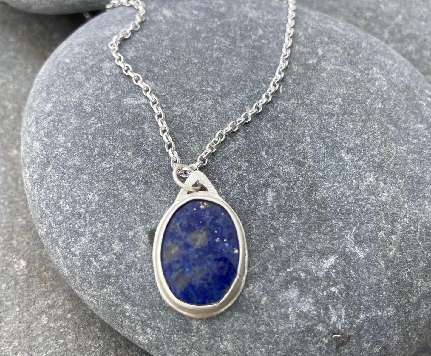 Mermaid Lapis Necklace