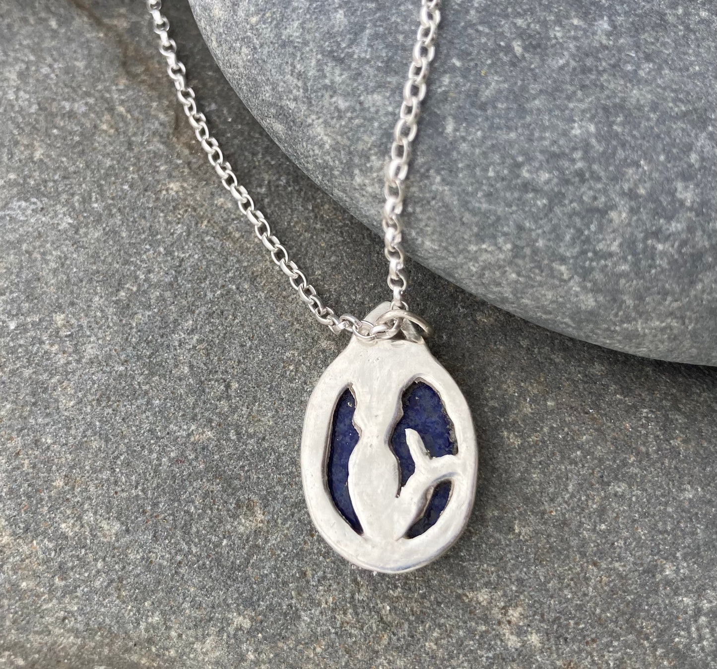 Mermaid Lapis Necklace