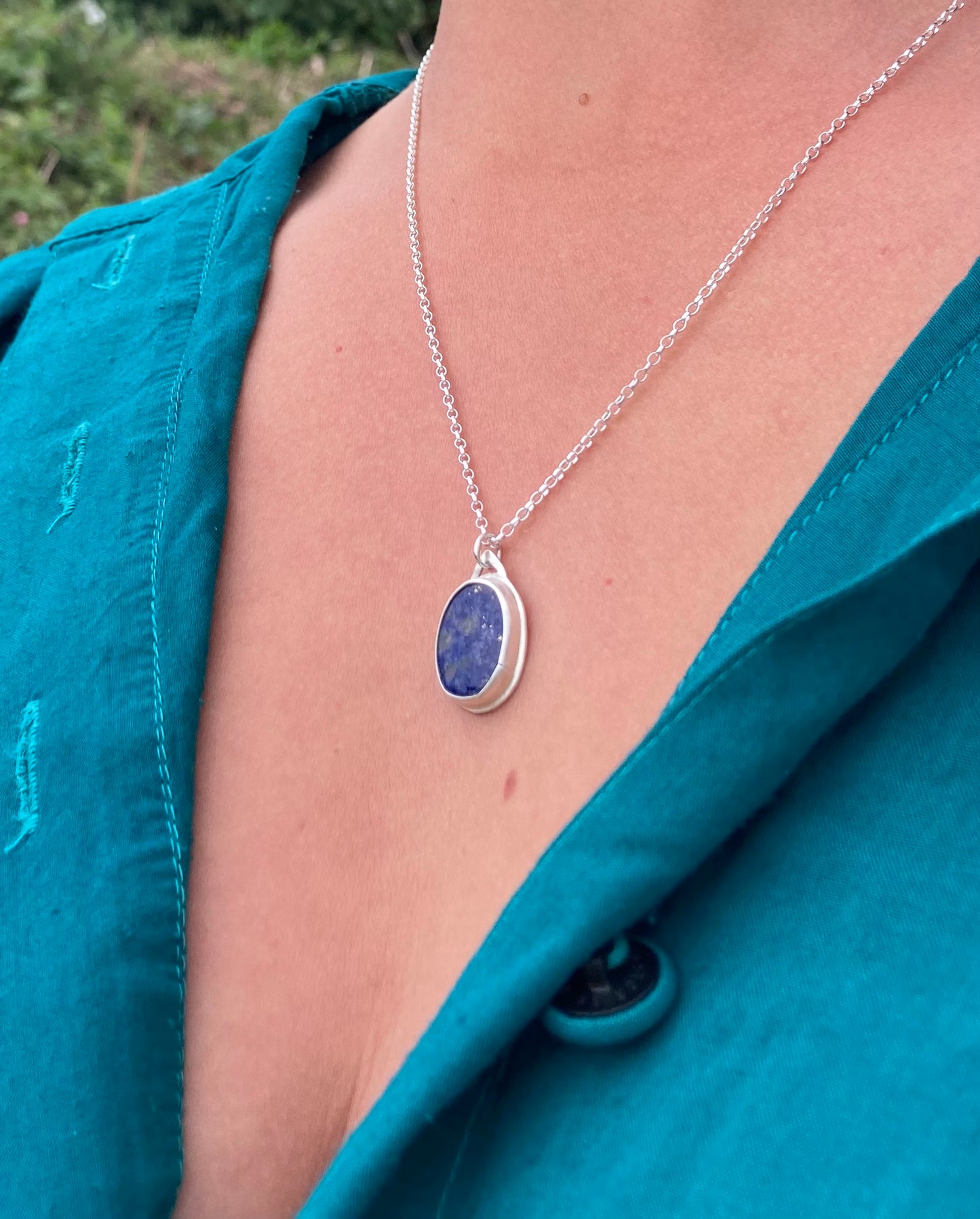 Mermaid Lapis Necklace