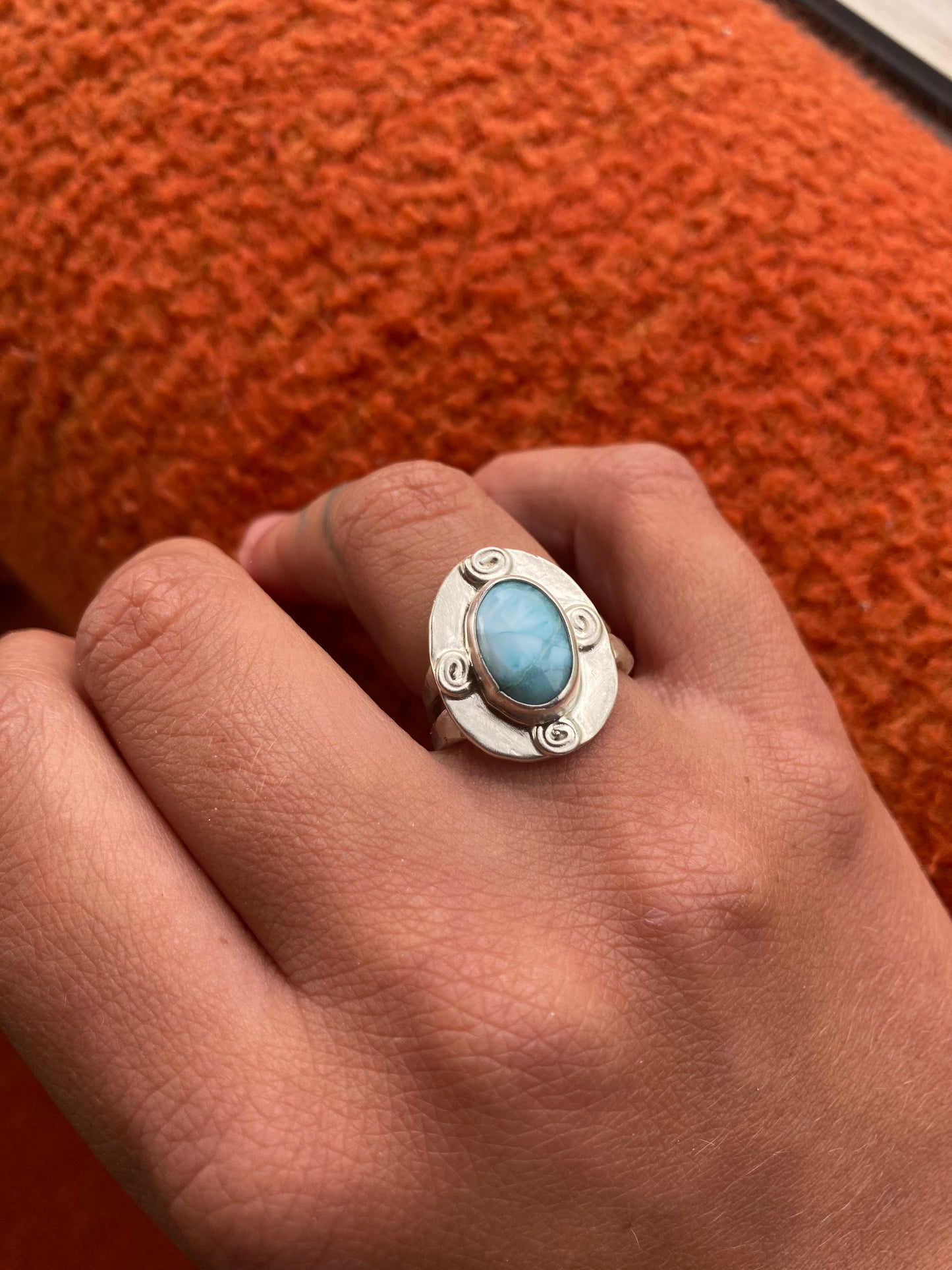 White Water Ocean Ring