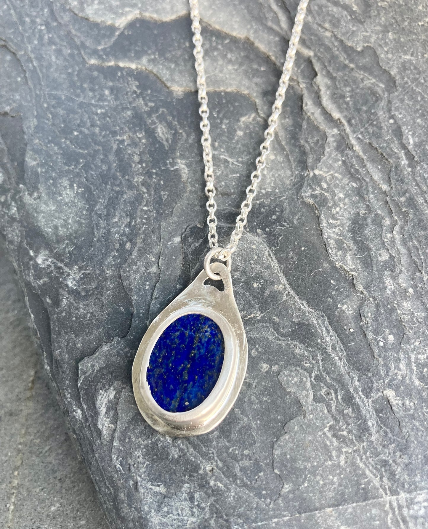 Lapis Lazuli Klimt Necklace