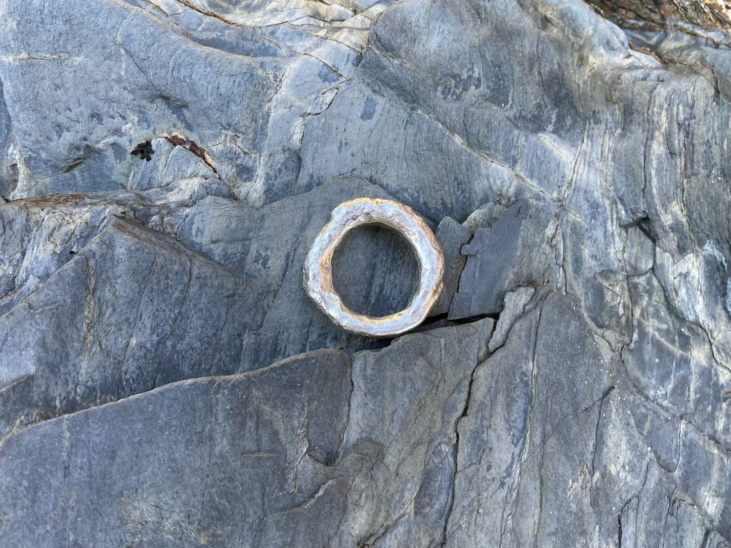 Chunky Molten Rock Ring
