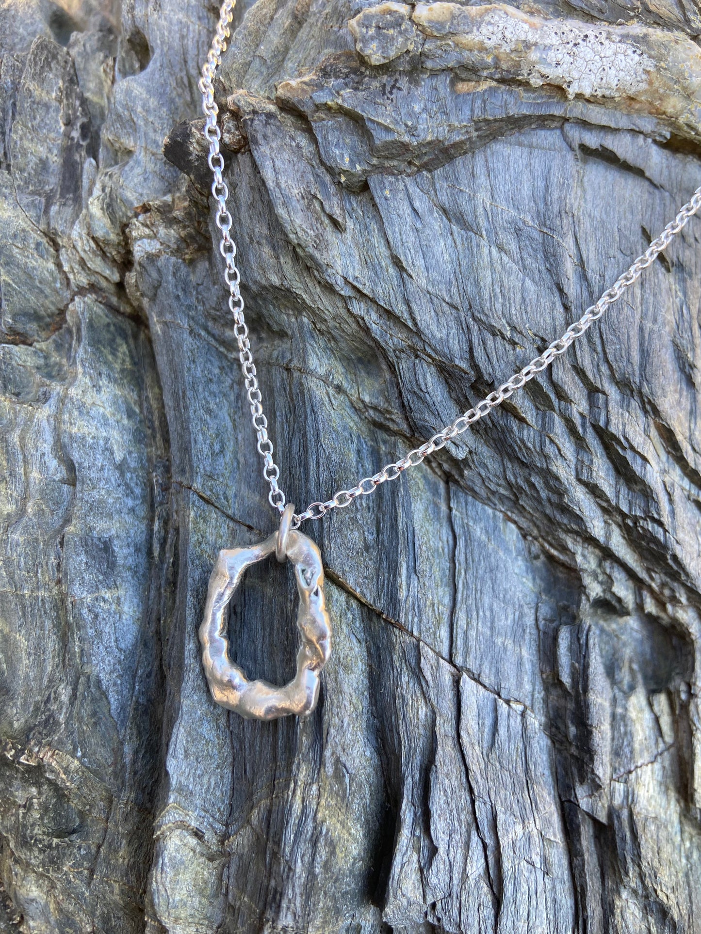 Molten Rock Necklace