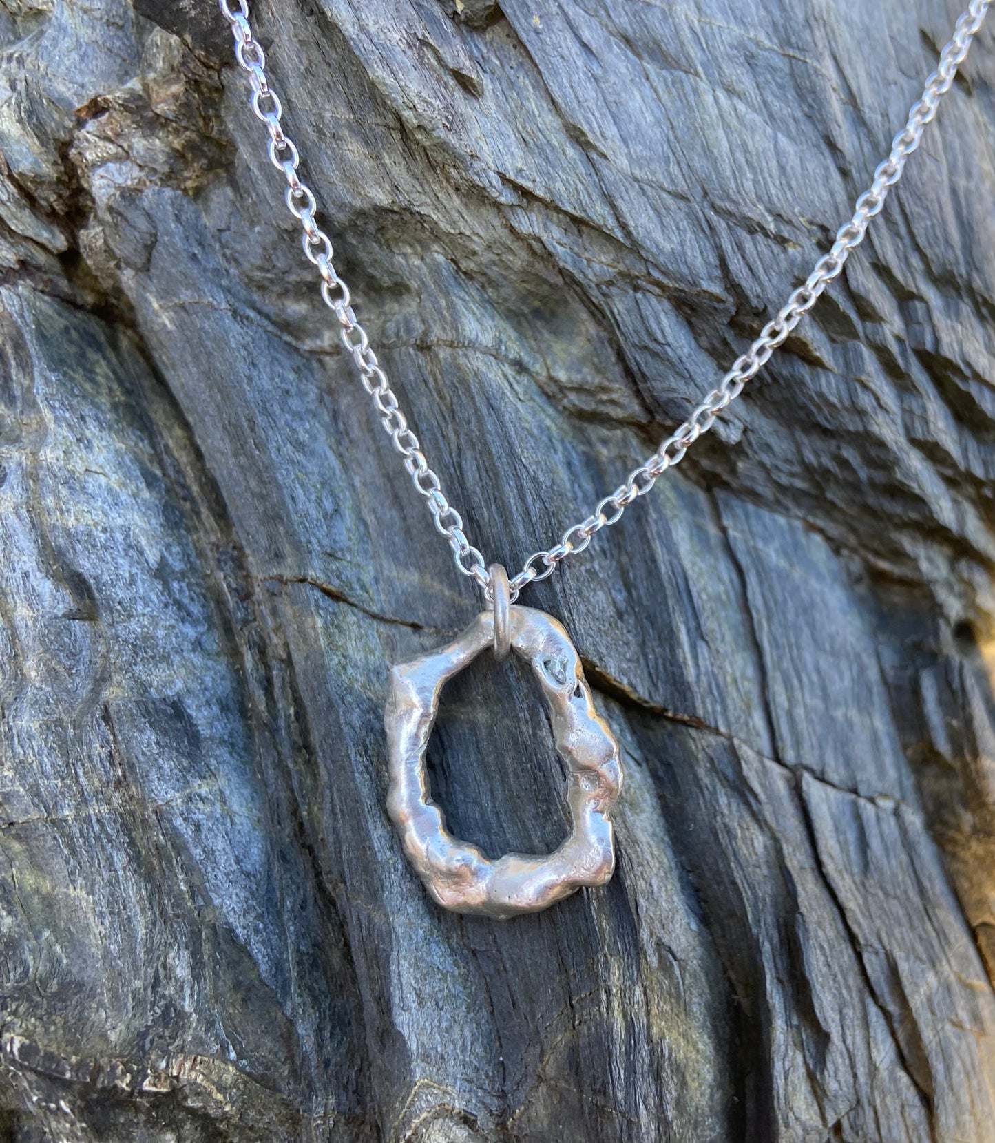 Molten Rock Necklace