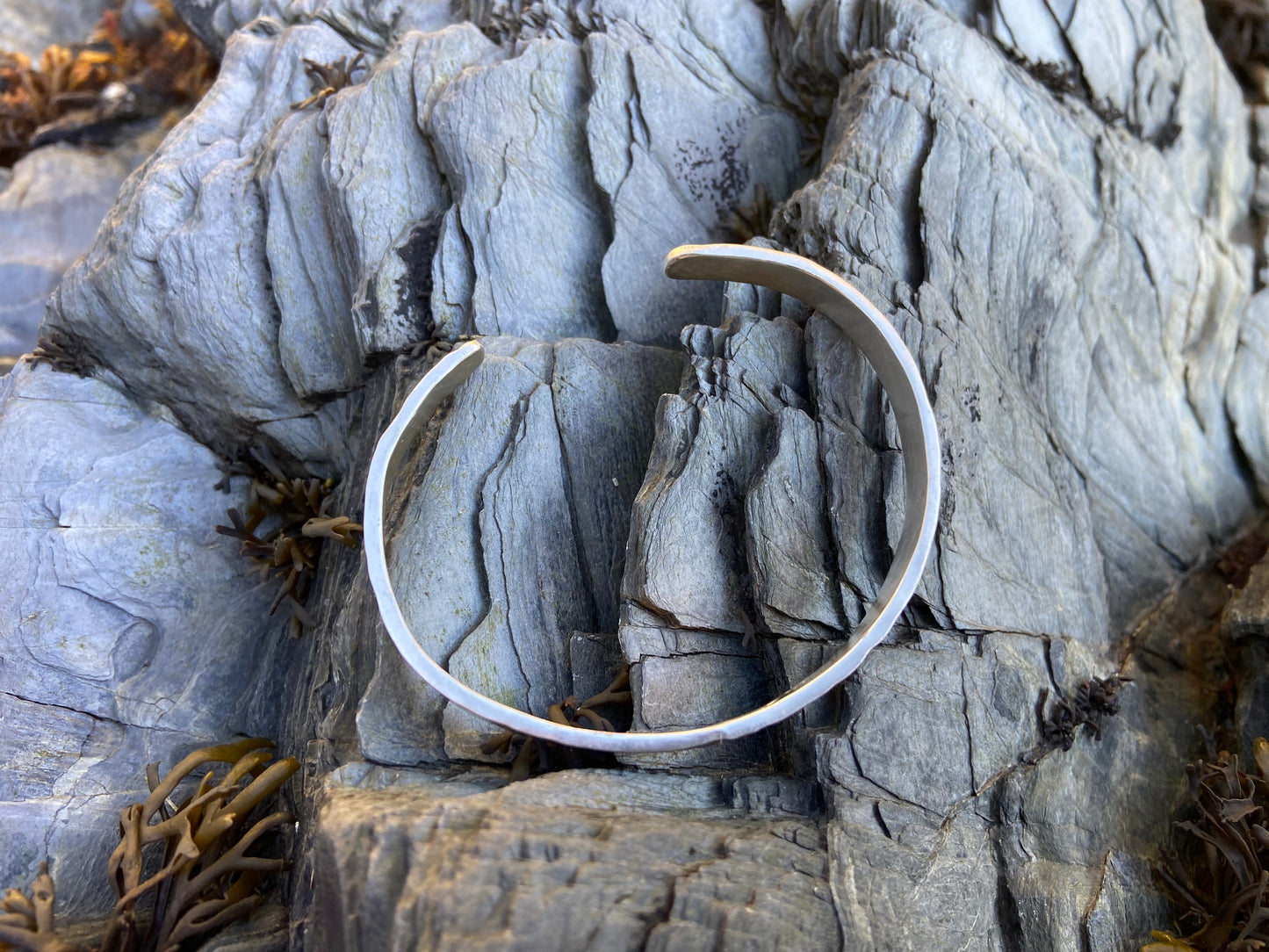 Rock Cuff Bracelet