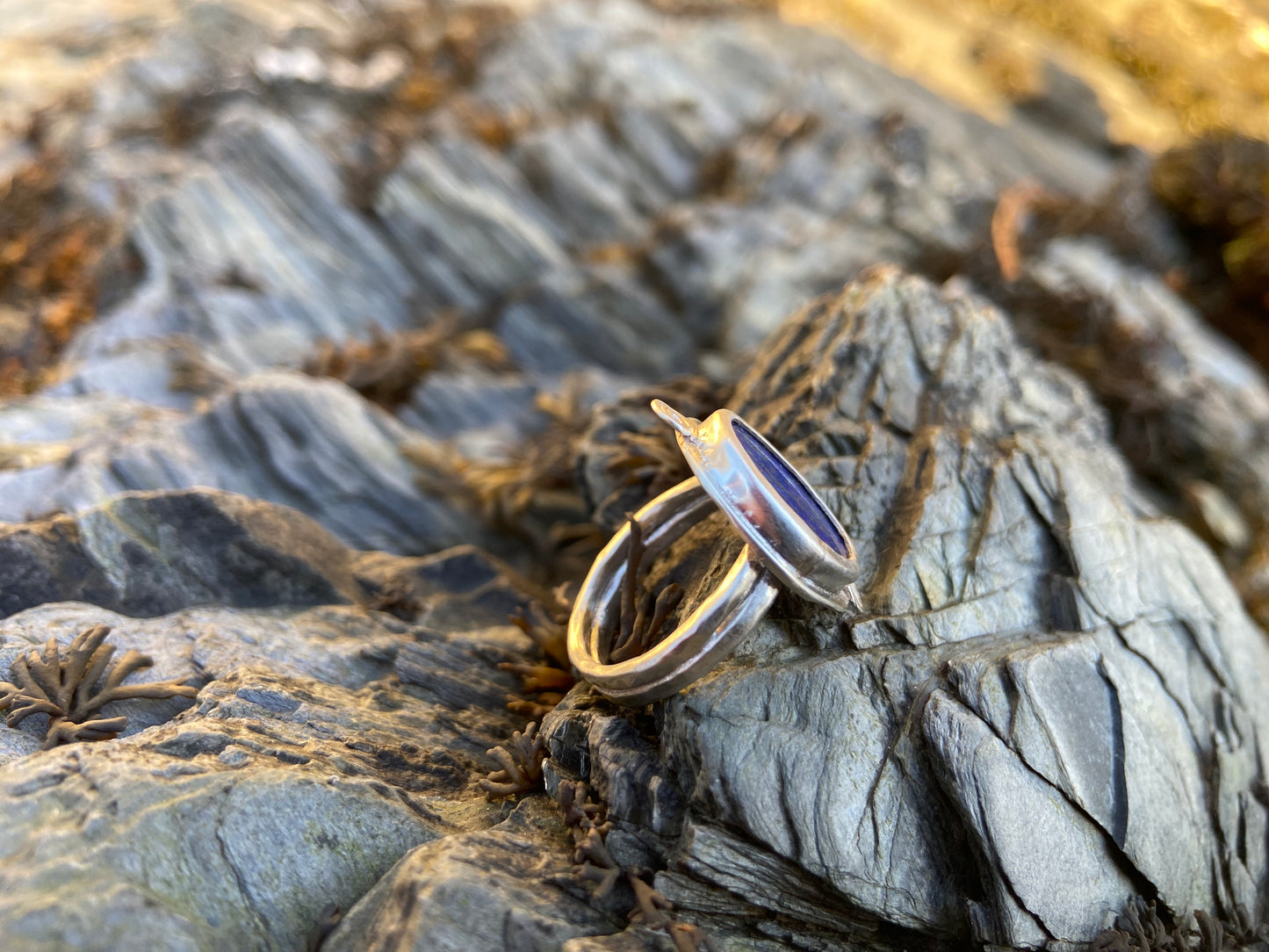 Treasure Lapis Lazuli Ring