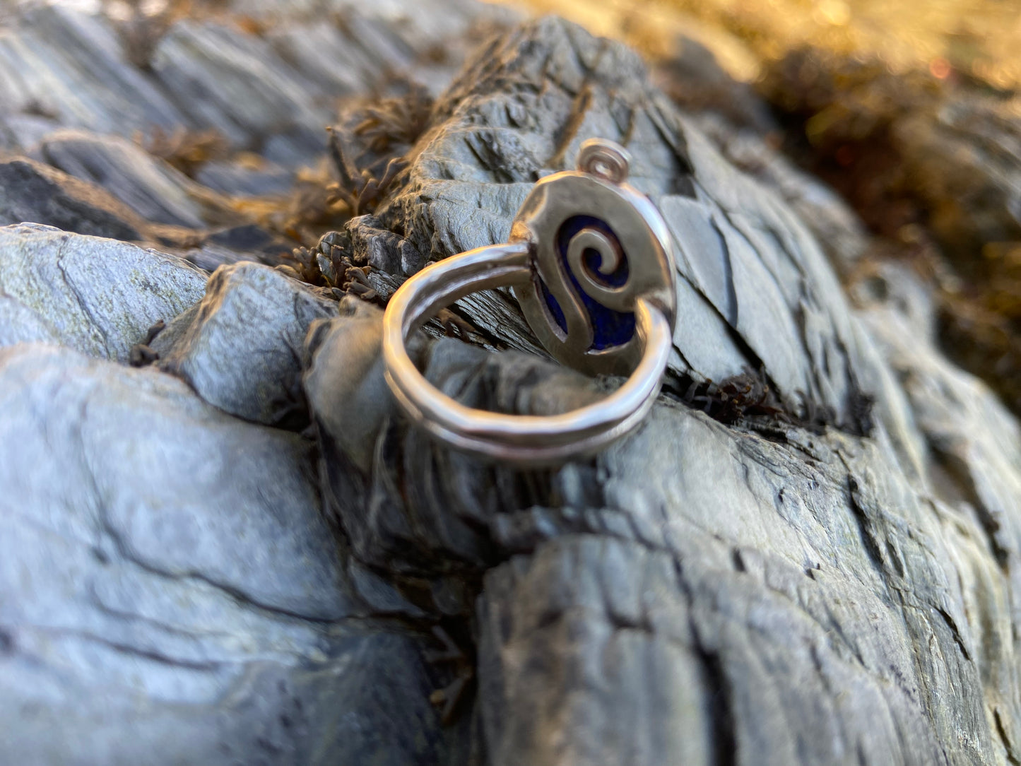 Treasure Lapis Lazuli Ring