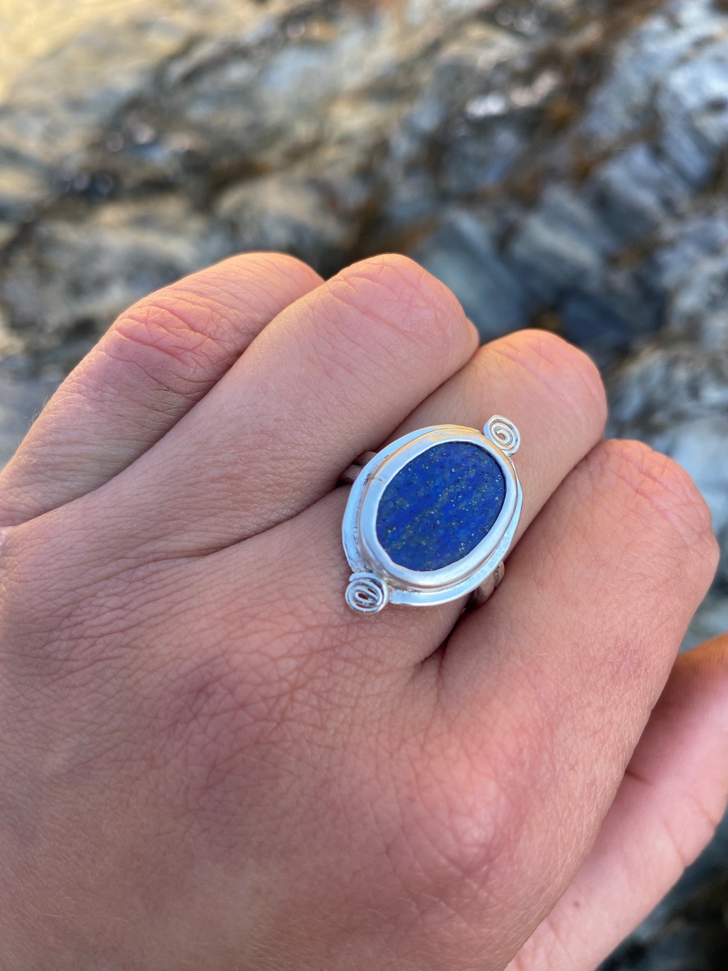 Treasure Lapis Lazuli Ring
