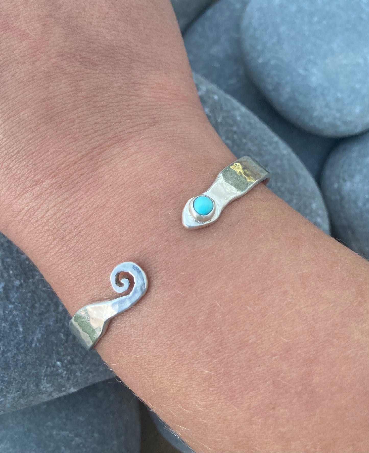 Danaë Turquoise Bracelet