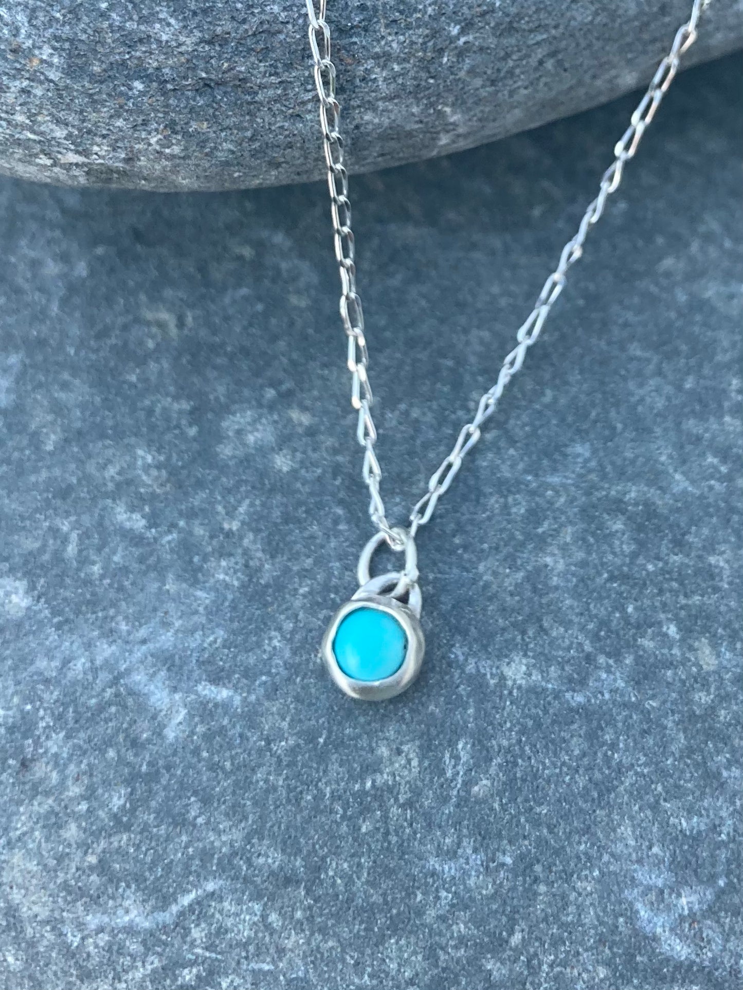 Natural Turquoise Necklace