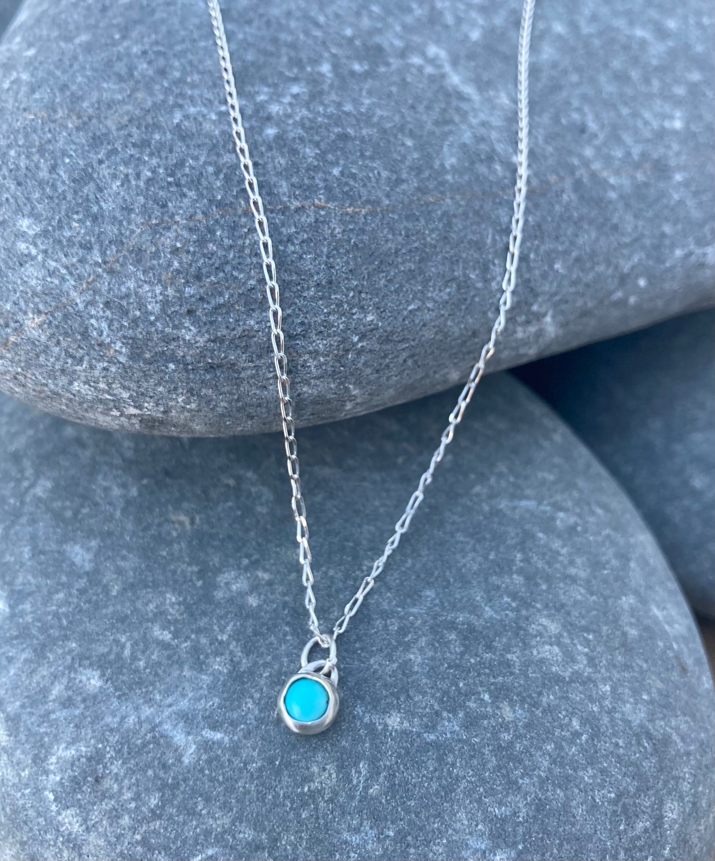 Natural Turquoise Necklace