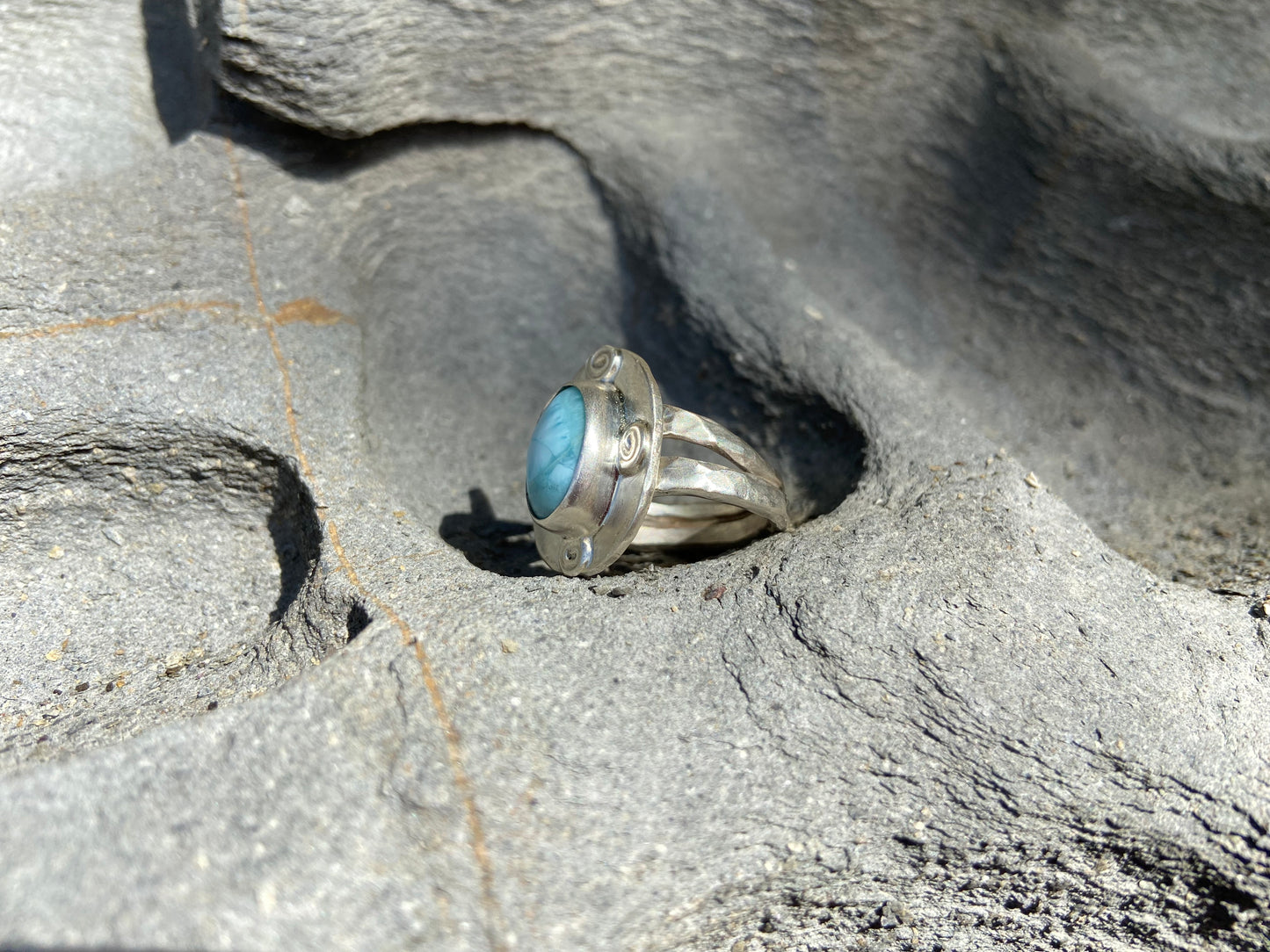 White Water Ocean Ring