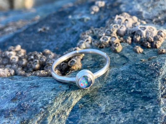 Opal Oceans Ring