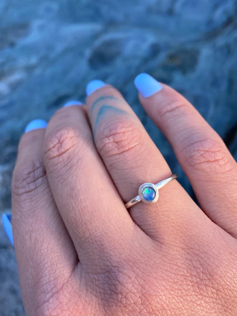 Opal Oceans Ring