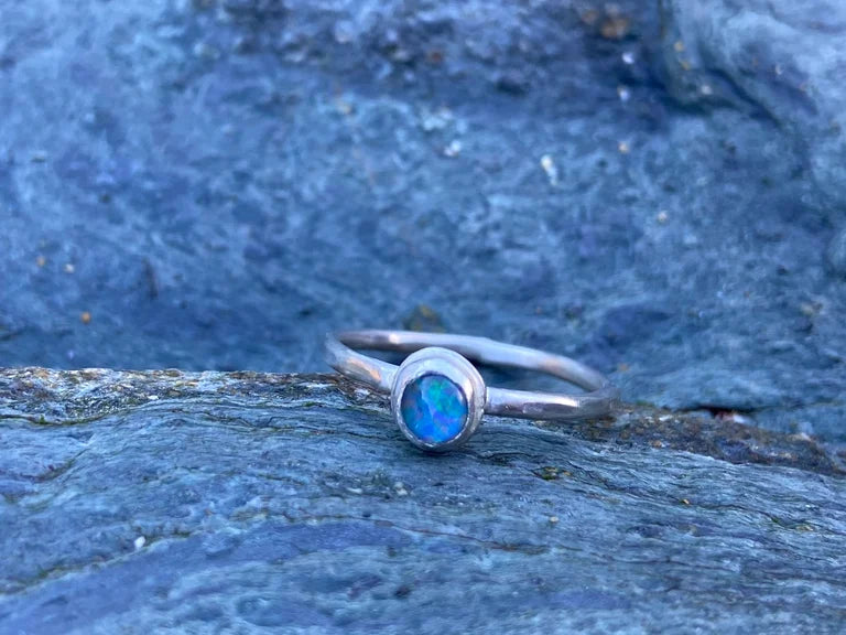 Opal Oceans Ring